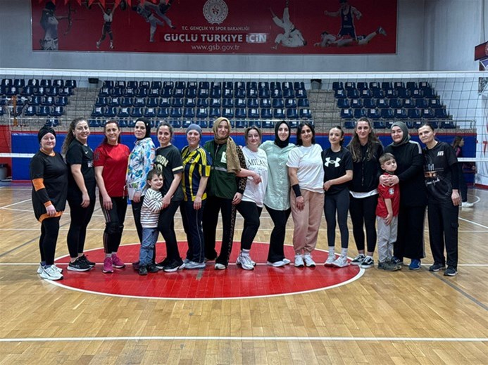 8 Mart Dünya Kadınlar Günü’nde Düzce’nin Sultanları Sahadaydı