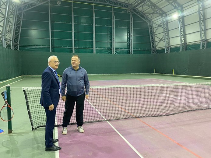 İl Müdürümüz Arslantürk’ten Spor Tesislerine Ziyaret