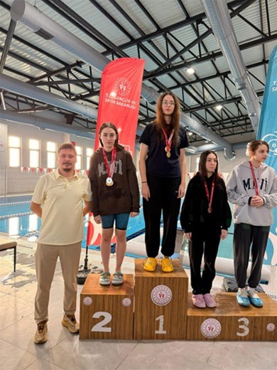 Gençler Yüzme Müsabakaları Sona Erdi