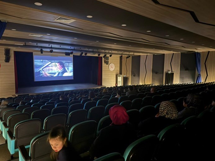 Türkiye Sportif Yetenek Taraması ve Spora Yönlendirme Programı Sporcularına Sinema Etkinliği Yapıldı