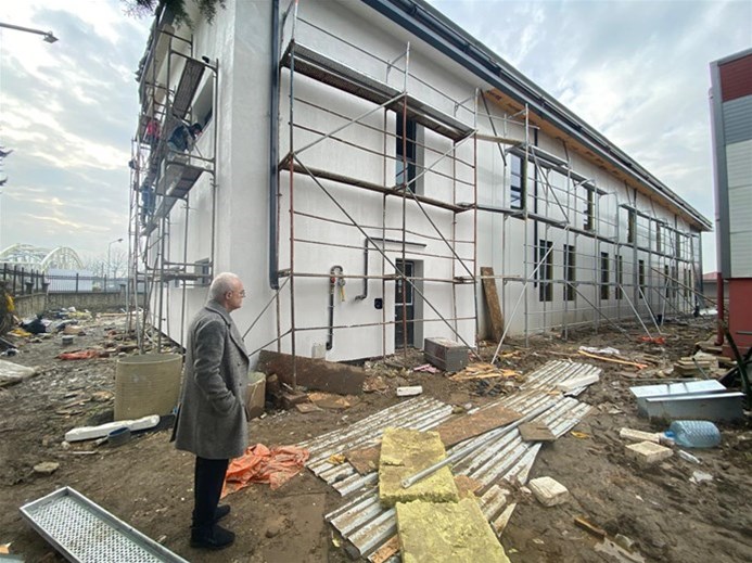 İl Müdürümüz Arslantürk’ten Gençlik Merkezi ve Okçuluk Salonu Ziyareti