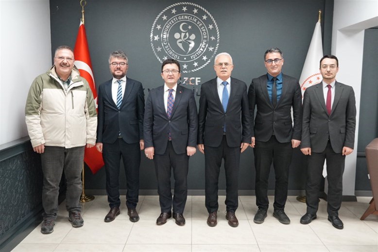 Kredi Yurtlar Genel Müdür Yardımcımız Sayın Ali Özdemir’den İl Müdürlüğümüze Ziyaret