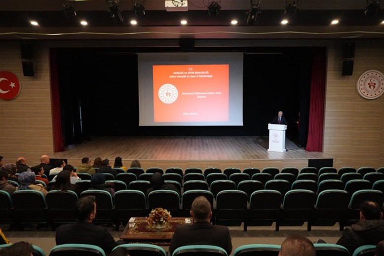 Güvenlik Personeli Eğitim Programı’nın İlk Gün Oturumları Tamamlandı