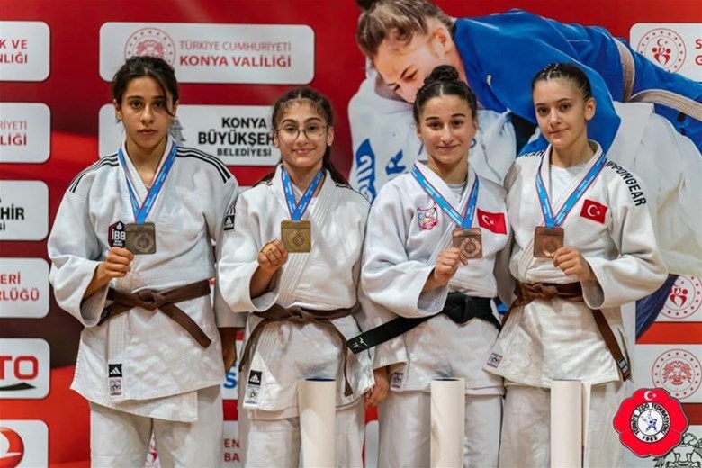 Ümitler Türkiye Judo Şampiyonası’nda Gurur Tablosu