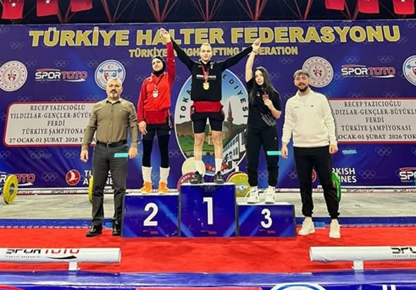 Halter Türkiye Şampiyonası’nda Düzce’ye Büyük Gurur