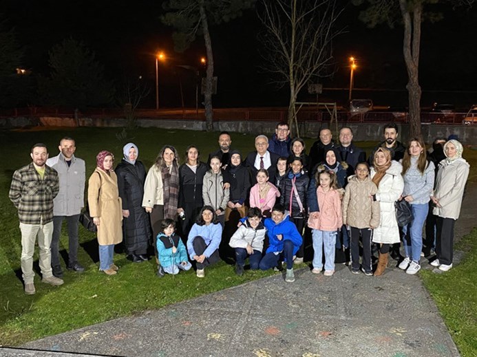 İl Müdürümüz Arslantürk’ten Oryantiring Sporcularına Ziyaret