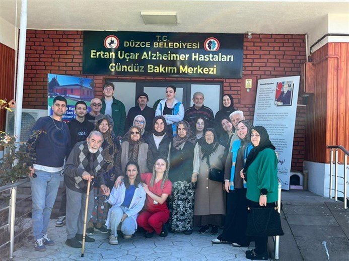 Düzce’de anlamlı ve duygu dolu bir ziyaret gerçekleştirildi.