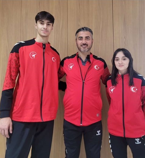 Milli Taekwondocularımız Avrupa Şampiyonasında Ülkemizi Temsil Edecek