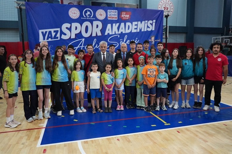 Haydi Gençler, Yaz Spor Okulları Açıldı