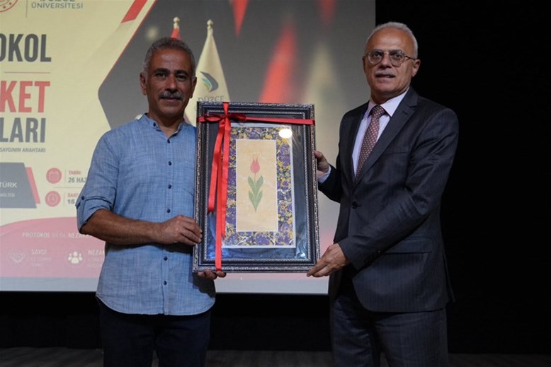 Protokol ve Nezaket Kuralları Hizmet İçi Eğitimi Gerçekleştirildi
