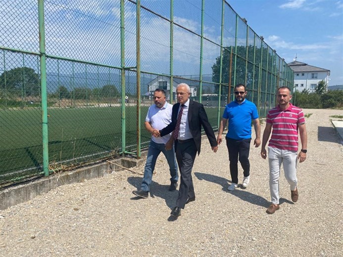 İl Müdürümüz Zekeriya Arslantürk, Konuralp Meşale Projesi Kapsamındaki Çalışmaları İnceledi