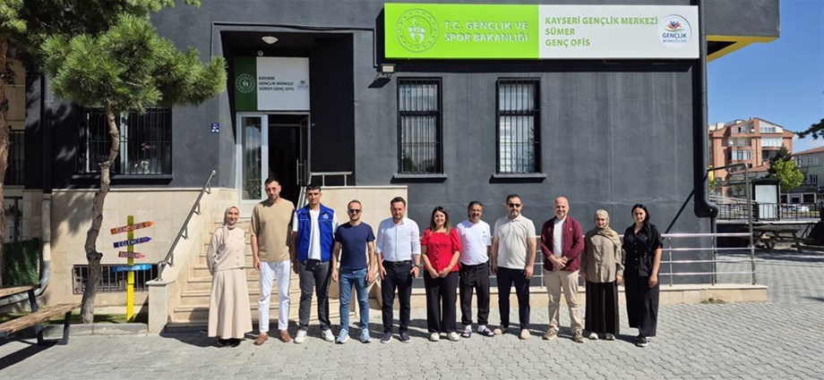 Konuralp Meşale Projesi Heyeti, Kayseri'de ERVA Projesini İnceledi
