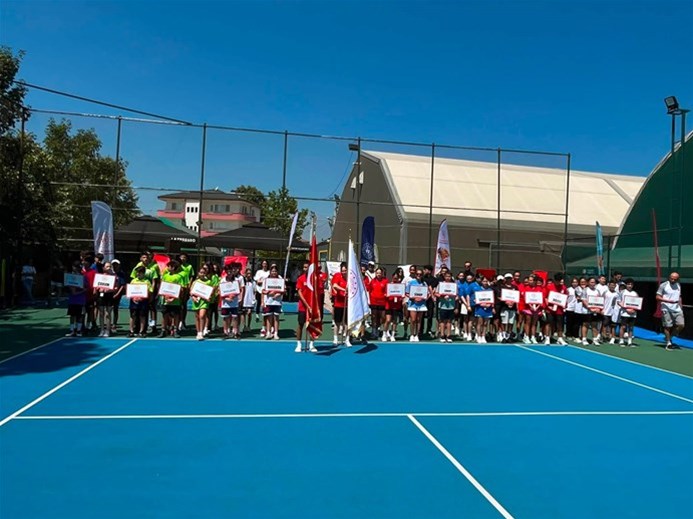 ANALİG Tenis 1. Etap 5. Grup Müsabakaları Düzce’de Açılış Seremonisiyle Başladı