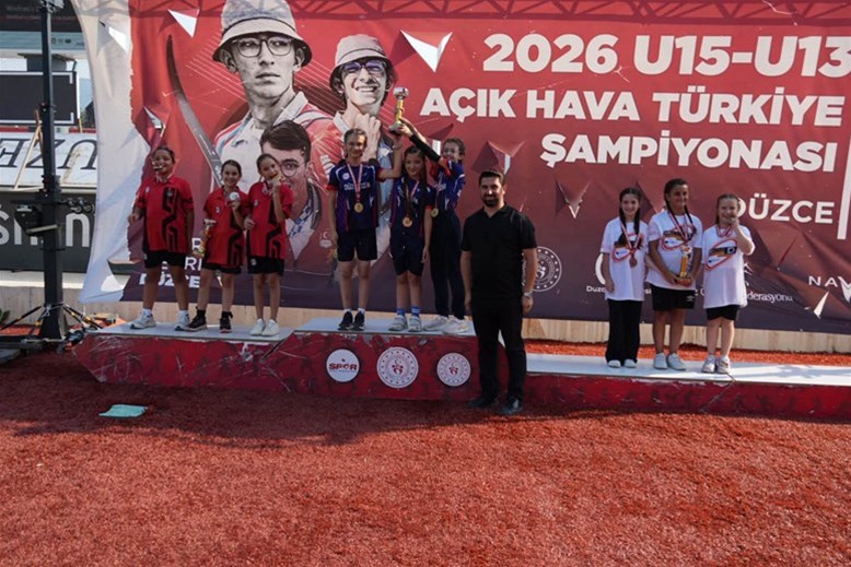 2026 U15-U13 Açık Hava Türkiye Şampiyonası’nda Düzce’den Şampiyonluk ve İkincilik