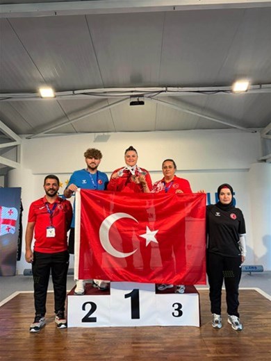  Sudenaz Yılmaz Avrupa İkincisi!