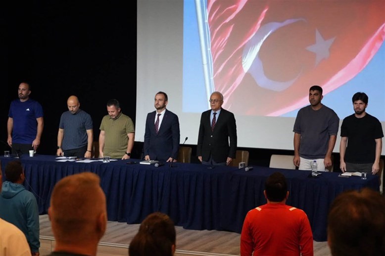 Okul Sporları Beden Eğitimi ve Spor Öğretmenleri Toplantısı Gerçekleştirildi
