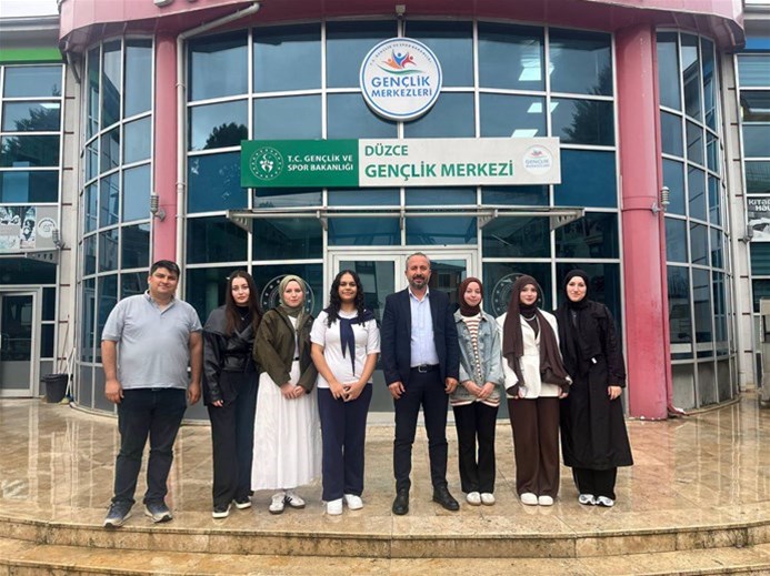 Düzce Mavi Kelebek Çocuk Hakları Topluluğu’nu Ağırladık