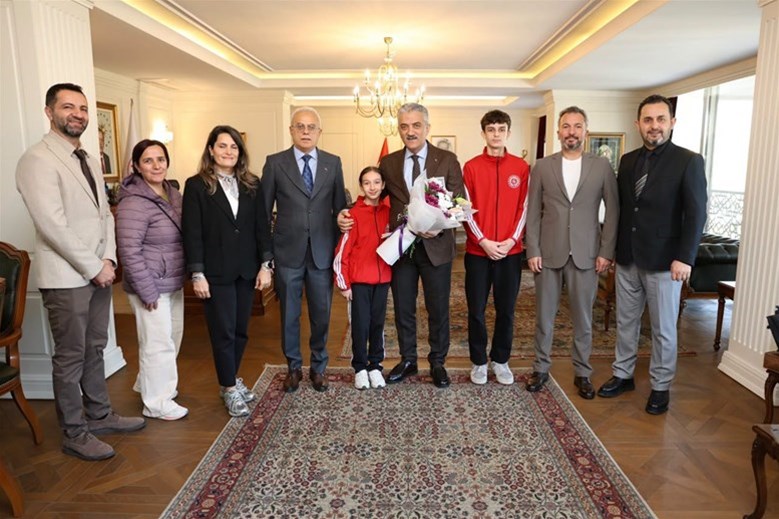 Spor Haftası Kapsamında Vali Makas’a Ziyaret