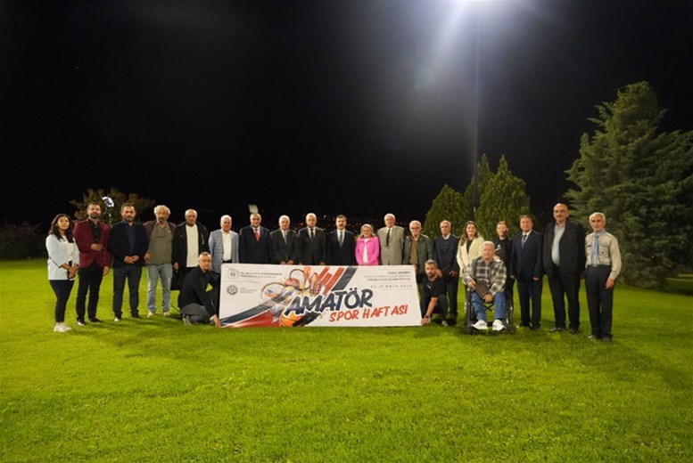  AMATÖR SPOR HAFTASI’NDA SPORUN ENLERİNE VEFA