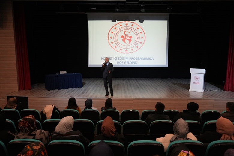 Temizlik Personeli Eğitim Programı’nın İlk Gün Oturumları Tamamlandı