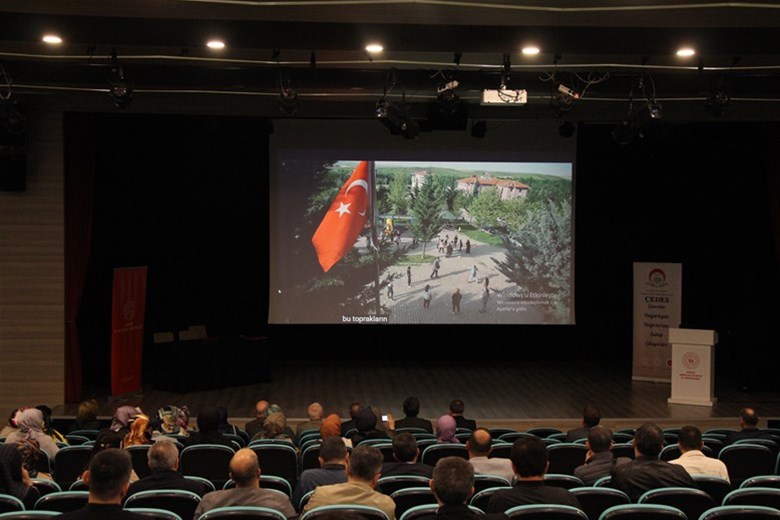 ÇEDES Toplantısı İl Müdürlüğümüz Konferans Salonunda Gerçekleştirildi