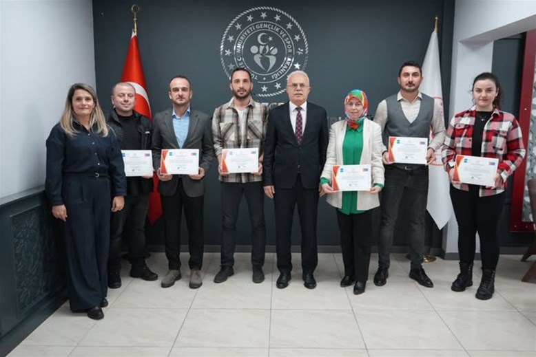 Erasmus+ KA182 Spor Projesi Kapsamındaki Uluslararası Çalışma Programı Tamamlandı