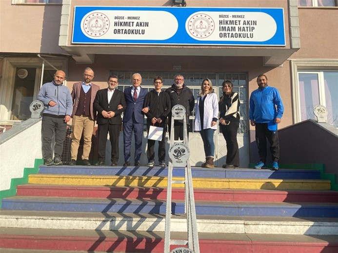 Başarılı Sporcuya Ziyaret Gerçekleştirildi