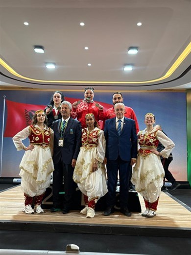 Balkan Şampiyonası’nda 1 Altın ve 1 Gümüş Madalya