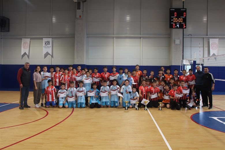 Okul Sporları Yıldız Erkekler Voleybol Müsabakaları Tamamlandı