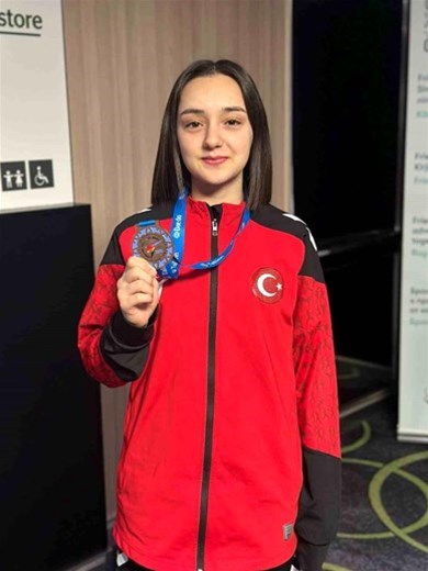 Damla Nur Yılmaz Milli Takımda