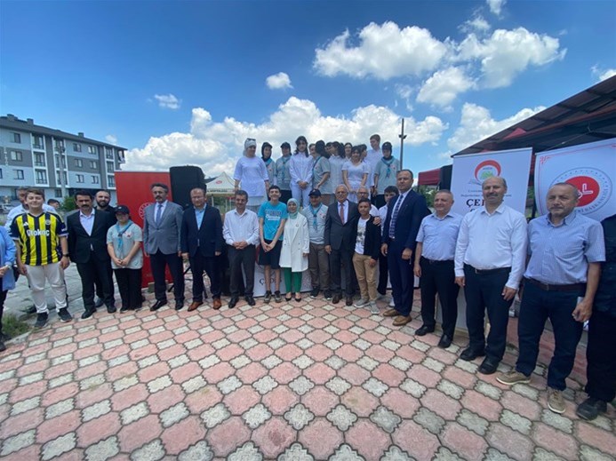 ÇEDES Projesi Yıl Sonu Etkinliği Akşemsettin Camii’nde Gerçekleştirildi