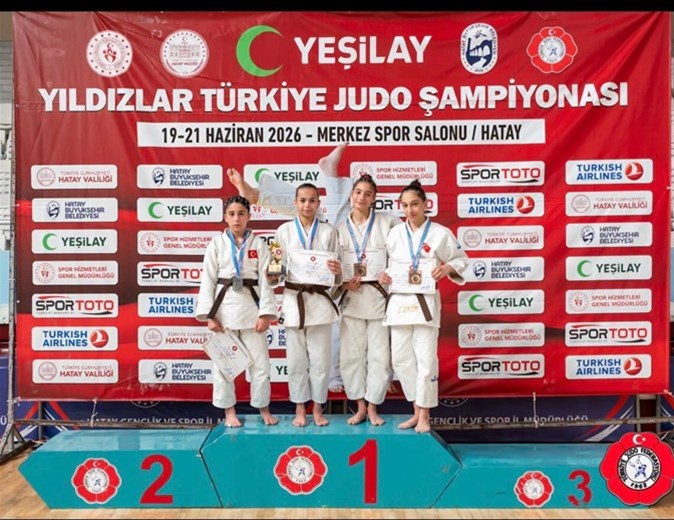 Erva Eren’den Türkiye Üçüncülüğü