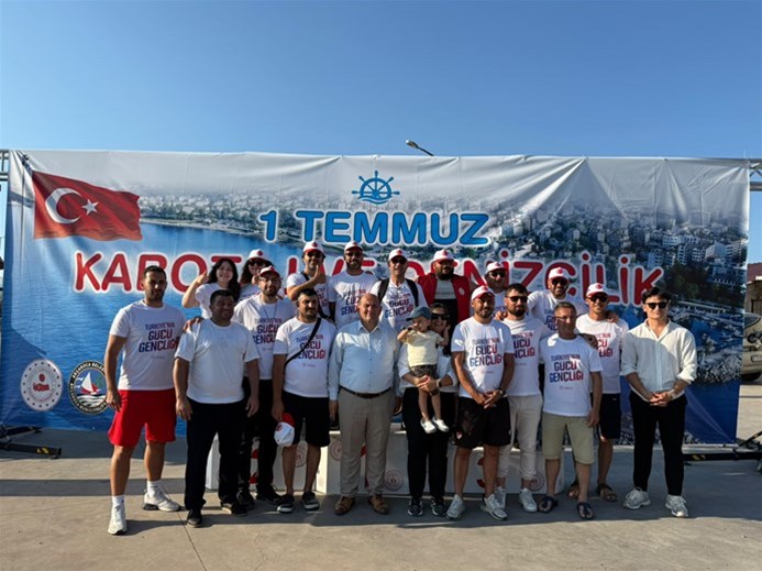 1 TEMMUZ DENİZCİLİK VE KABOTAJ BAYRAMI’NI AKÇAKOCA’DA BÜYÜK BİR COŞKU İLE KUTLADIK!