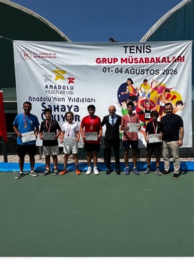 ANALİG Tenis 1. Etap 5. Grup Müsabakaları Tamamlandı!