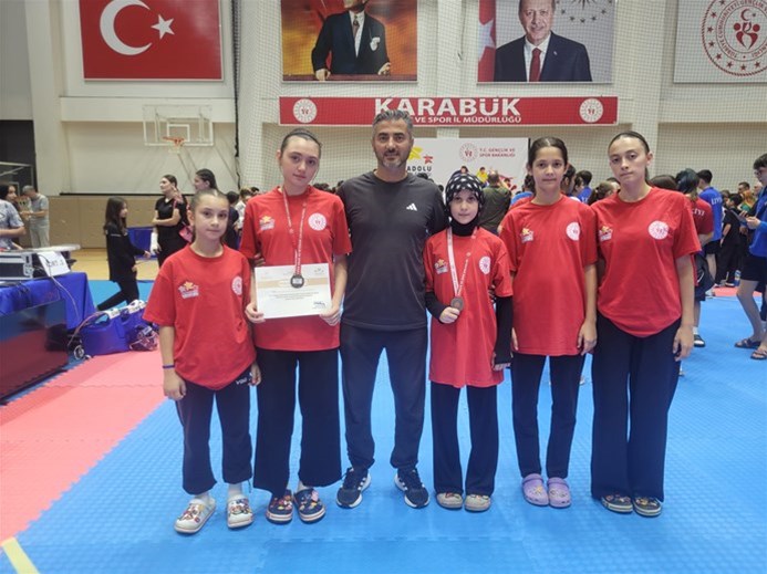 Düzceli Taekwondoculardan Türkiye Şampiyonası’nda Dereceler