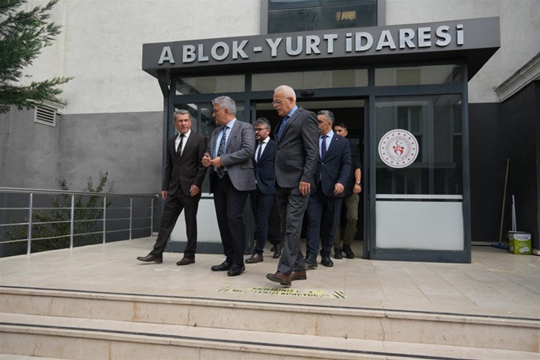 Valimiz Mehmet Makas Yurtlarımızı Ziyaret Etti