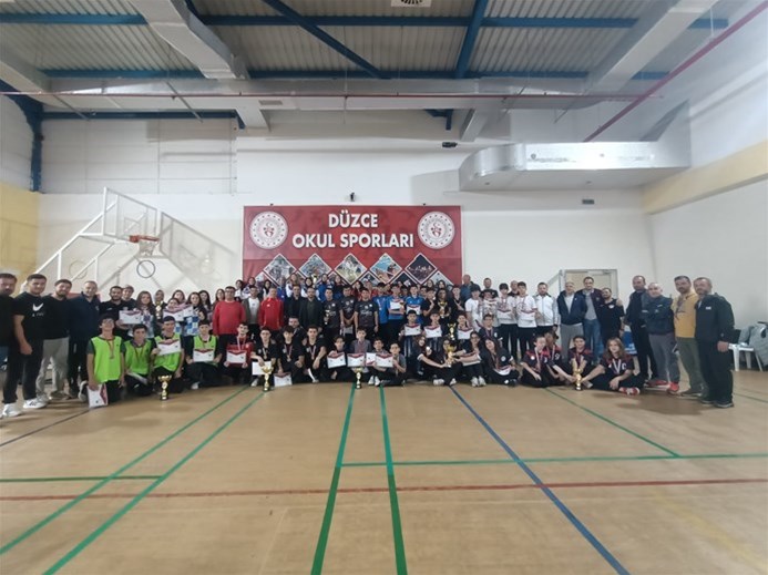 Okul Sporları Dart Müsabakaları Tamamlandı