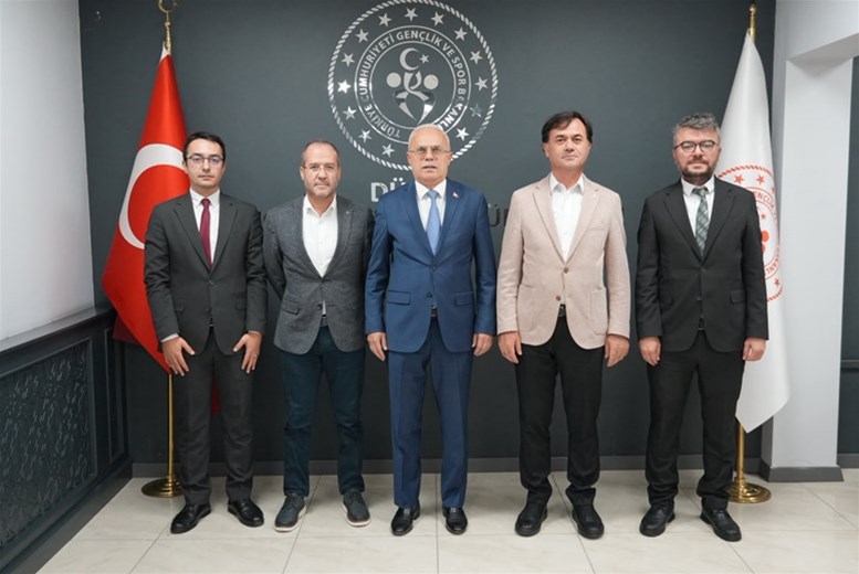 Yurt Hizmetleri Daire Başkanı Ahmet Cemil Bedir’den Düzce’de Yurt İncelemesi